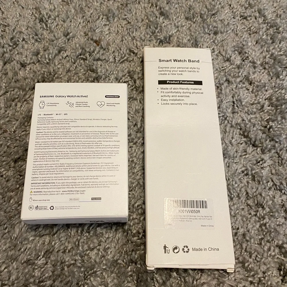 Samsung Active 2 Smartwatch/AT&T